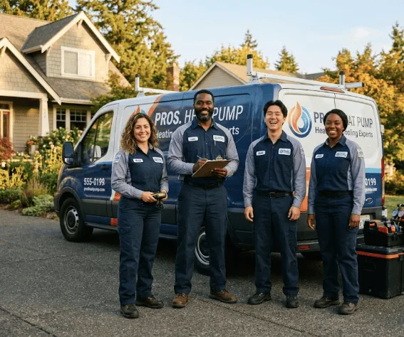 Heat Pump Installation company in Mexico, MO