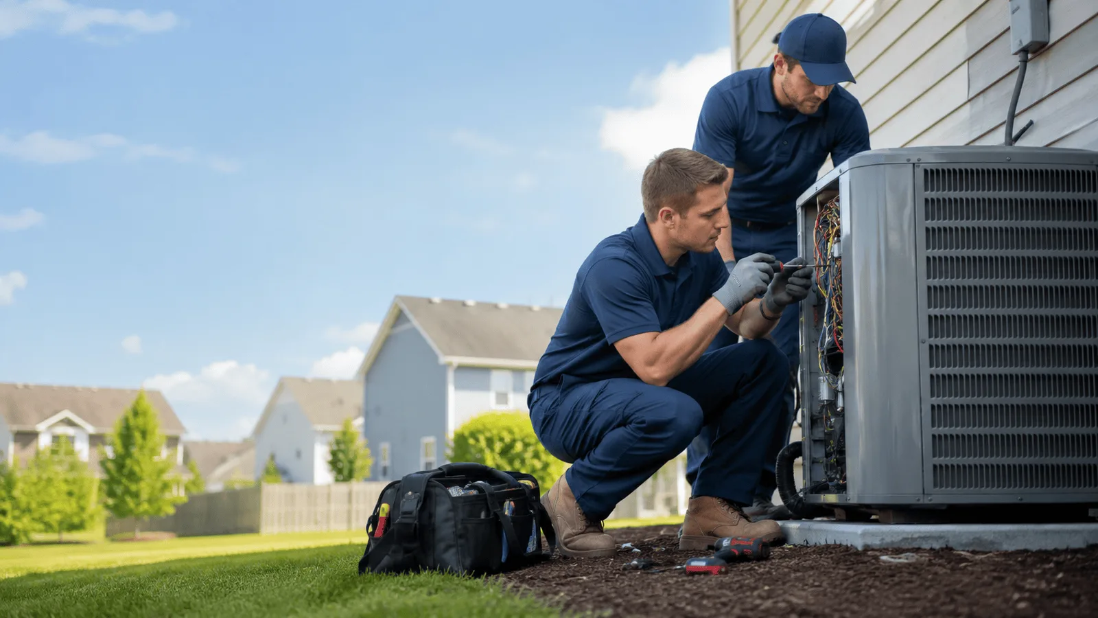 Heat Pump Installation in Mexico, MO near me